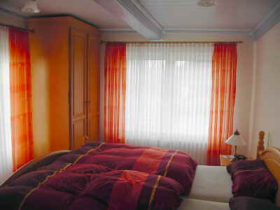 Das 1. Schlafzimmer