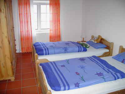 Das 2. Schlafzimmer